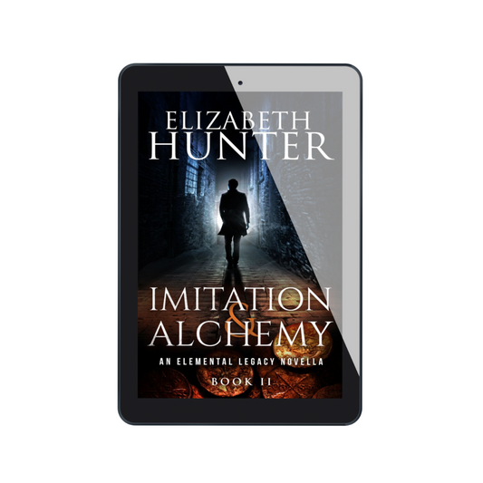 Imitation and Alchemy: A Paranormal Adventure Novella (Elemental Legacy prequel 2)