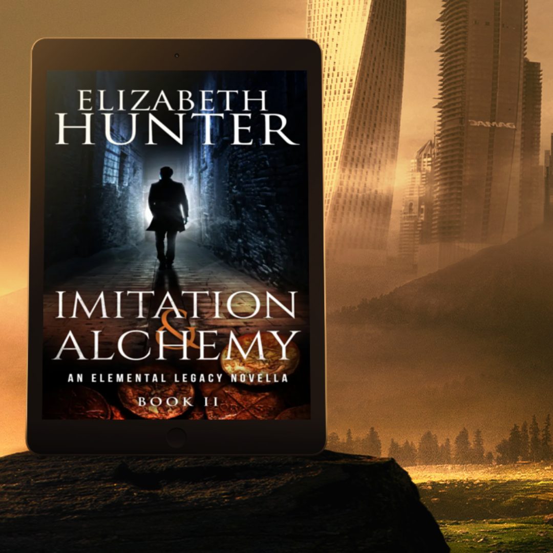 Imitation and Alchemy: A Paranormal Adventure Novella (Elemental Legacy prequel 2)