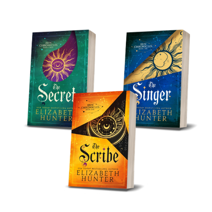 Irin Chronicles 1-3 Paperback Bundle