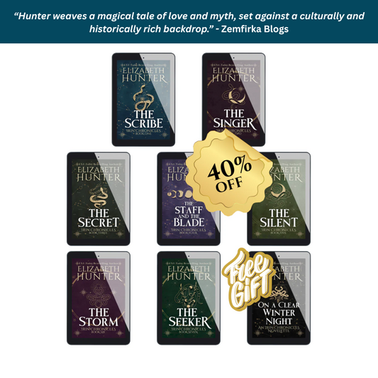 Irin Chronicles - Seven EBook Bundle