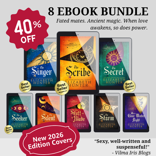 Irin Chronicles - Eight E-Book Bundle