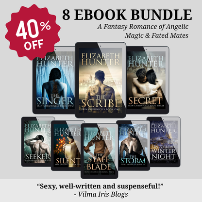 Irin Chronicles First Edition- Eight E-Book Bundle
