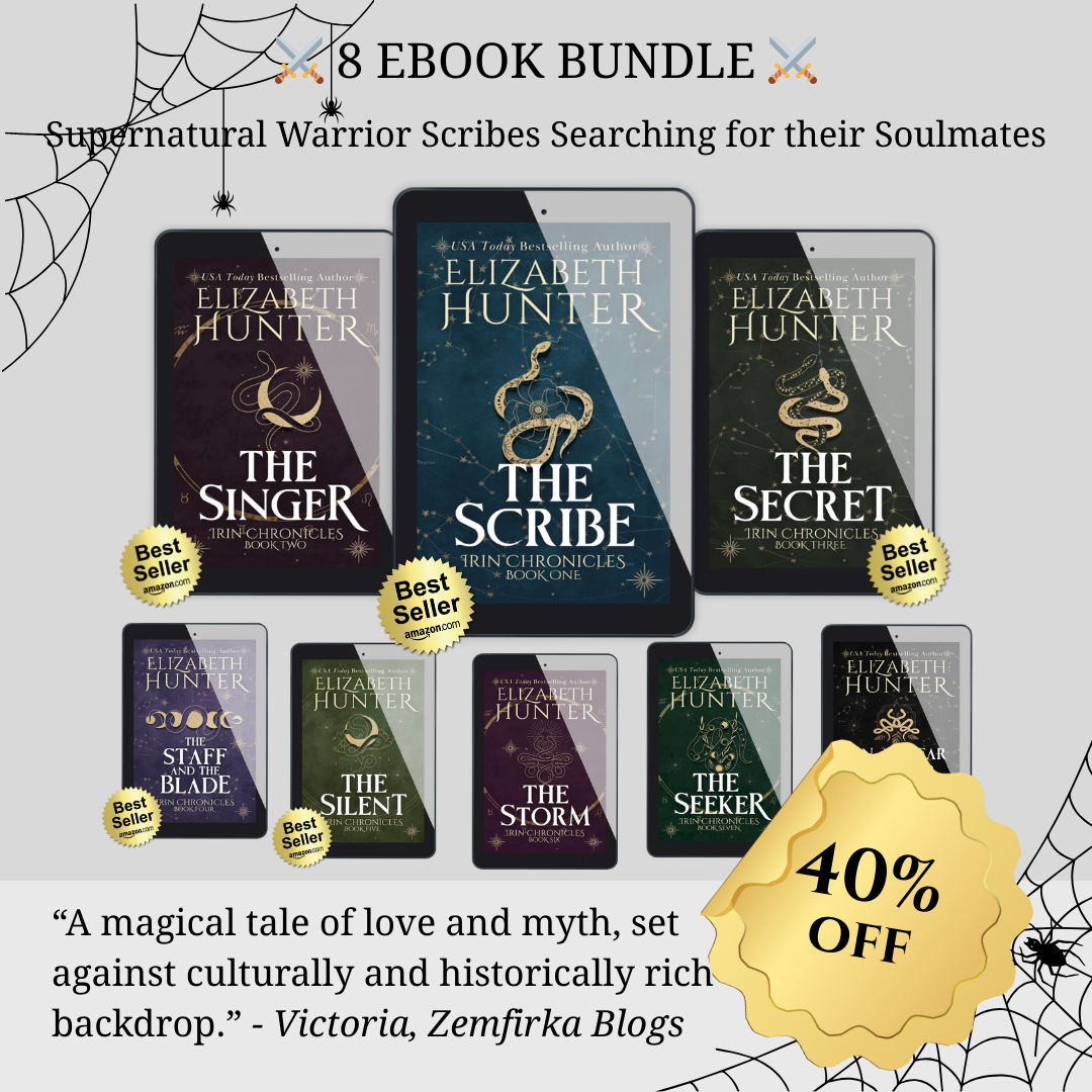 Irin Chronicles - Eight EBook Bundle