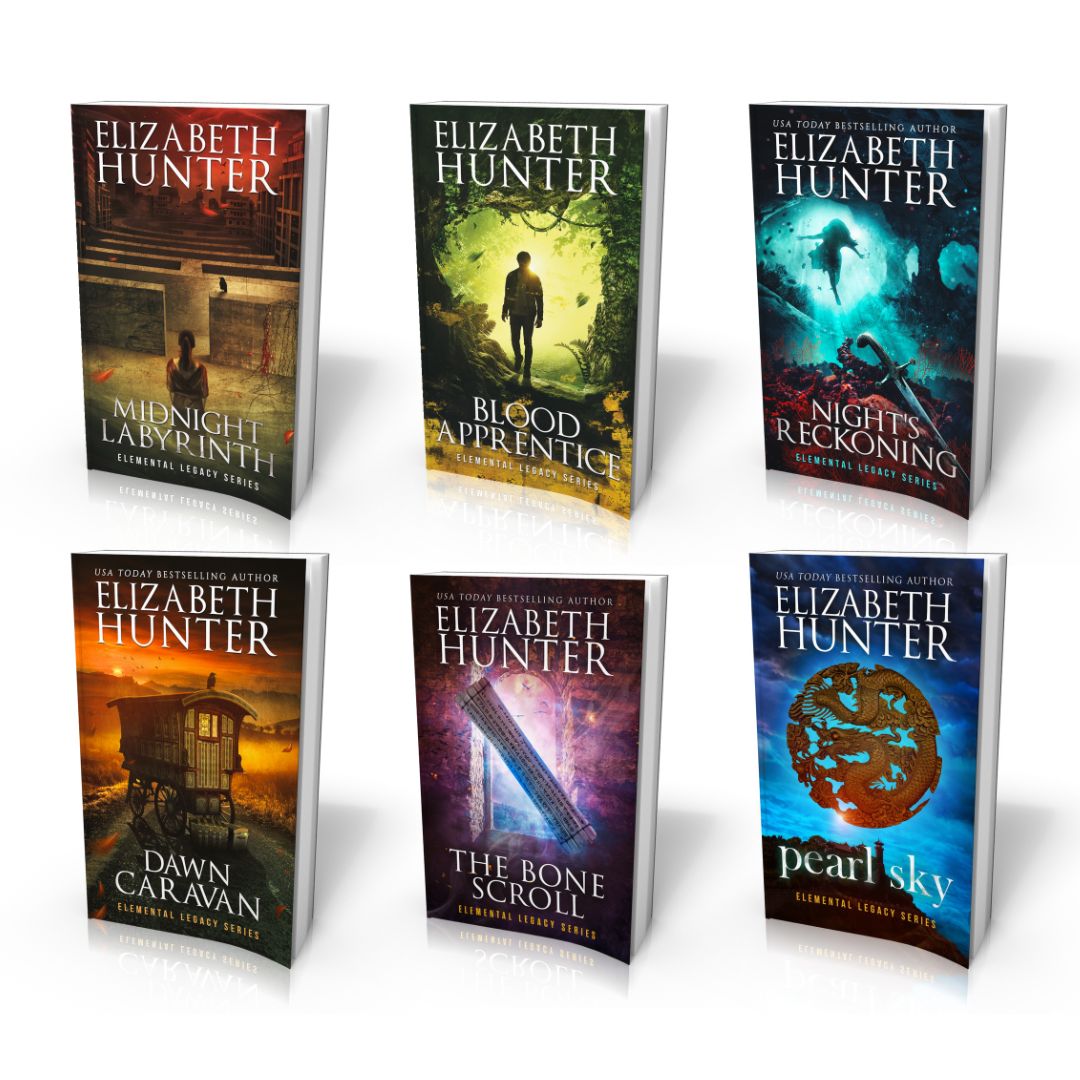 The Elemental Legacy Paperback Bundle: 1-6