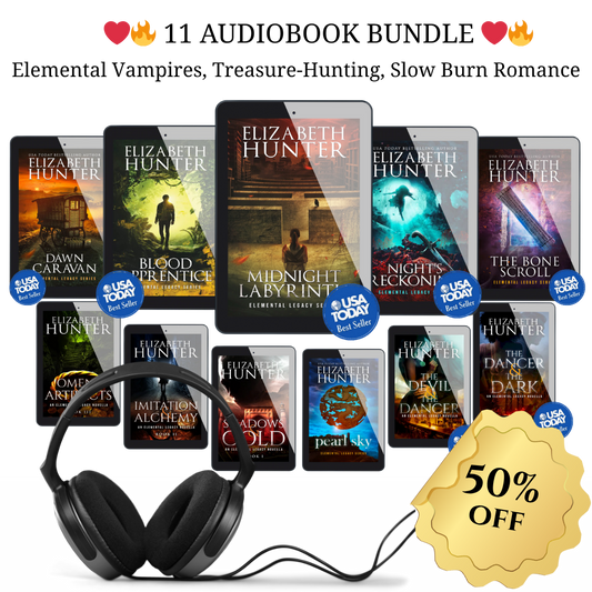 Legacy Audiobook Bundle (Ben & Tenzin)