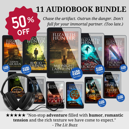 Legacy Audiobook Bundle (Ben & Tenzin)