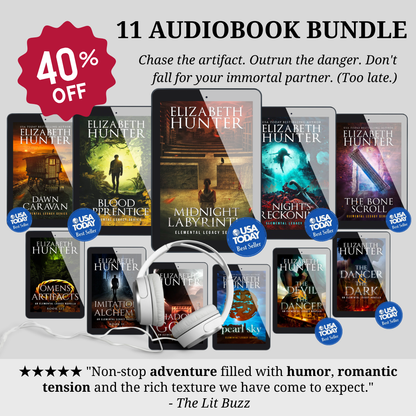 Legacy Audiobook Bundle with Prequels (Ben & Tenzin)
