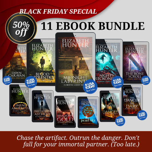 Elemental Legacy Ebook Bundle with Prequels (Ben & Tenzin)