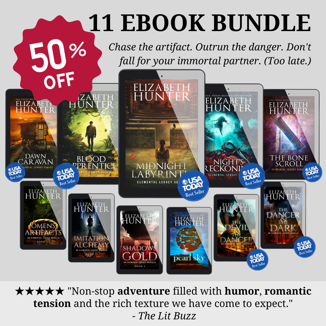 Elemental Legacy 11-book bundle with prequels