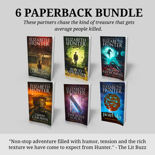 The Elemental Legacy Paperback Bundle: 1-6