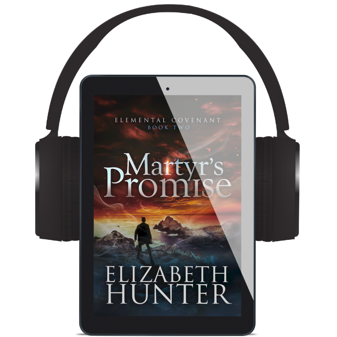 Martyr's Promise Audiobook: A Paranormal Mystery Romance (Elemental Covenant Book 2)