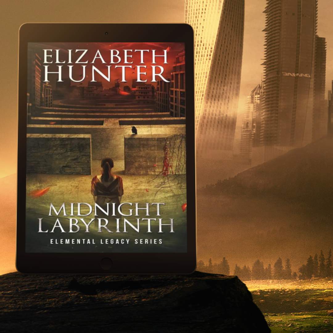 Midnight Labyrinth (Elemental Legacy Book 1) Signed Paperback