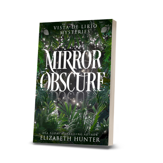 Mirror Obscure (Vista de Lirio book 2) -Signed Paperback