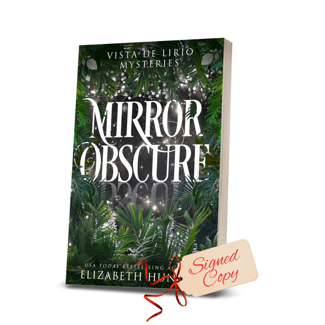 Mirror Obscure (Vista de Lirio book 2) -Signed Paperback