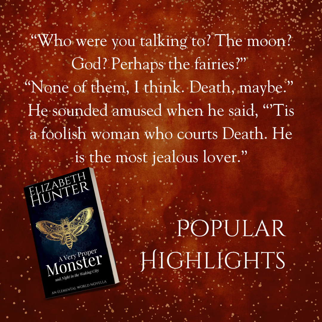 A Very Proper Monster: A Fantasy Romance Novella Signed Paperback