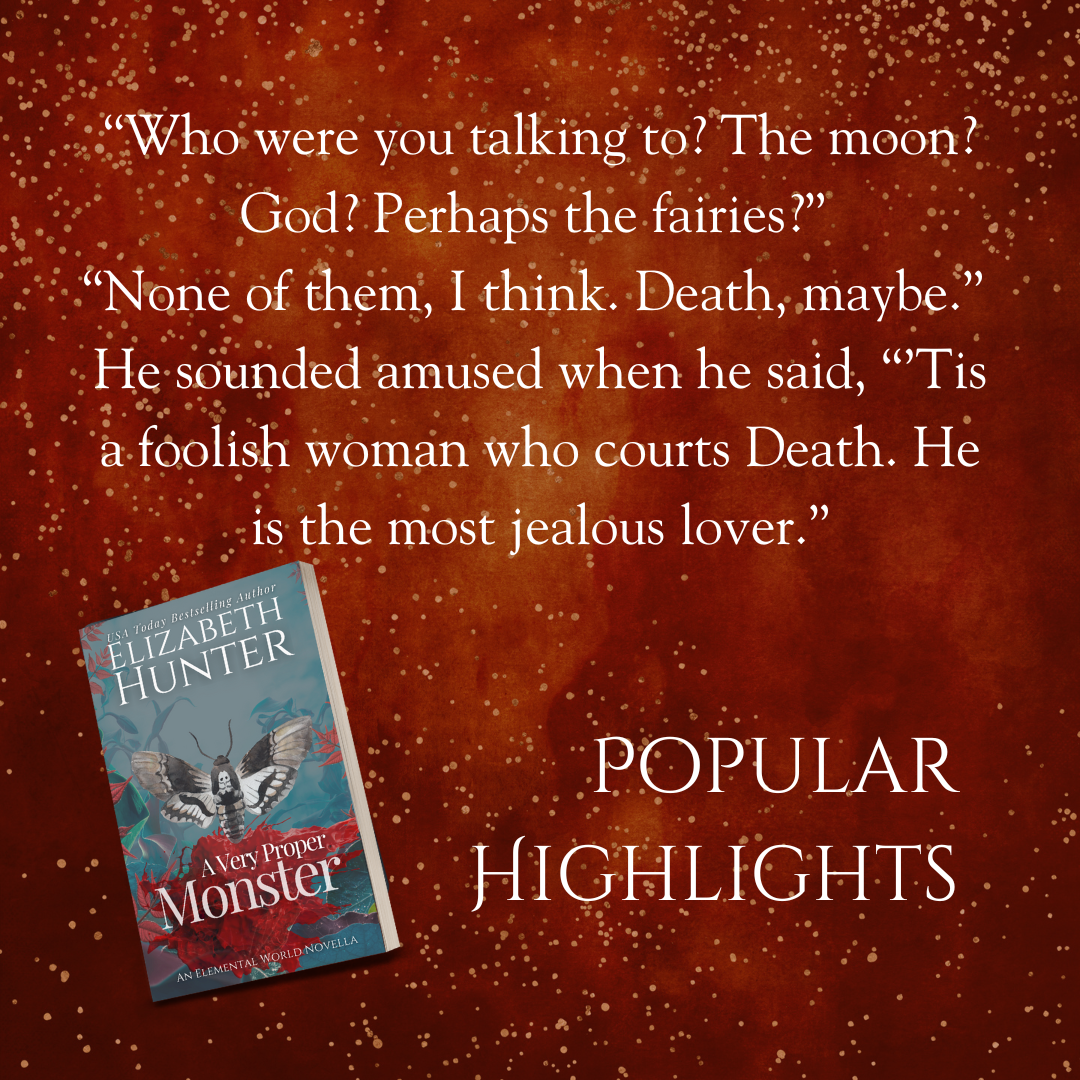 A Very Proper Monster: A Fantasy Romance Novella Signed Paperback