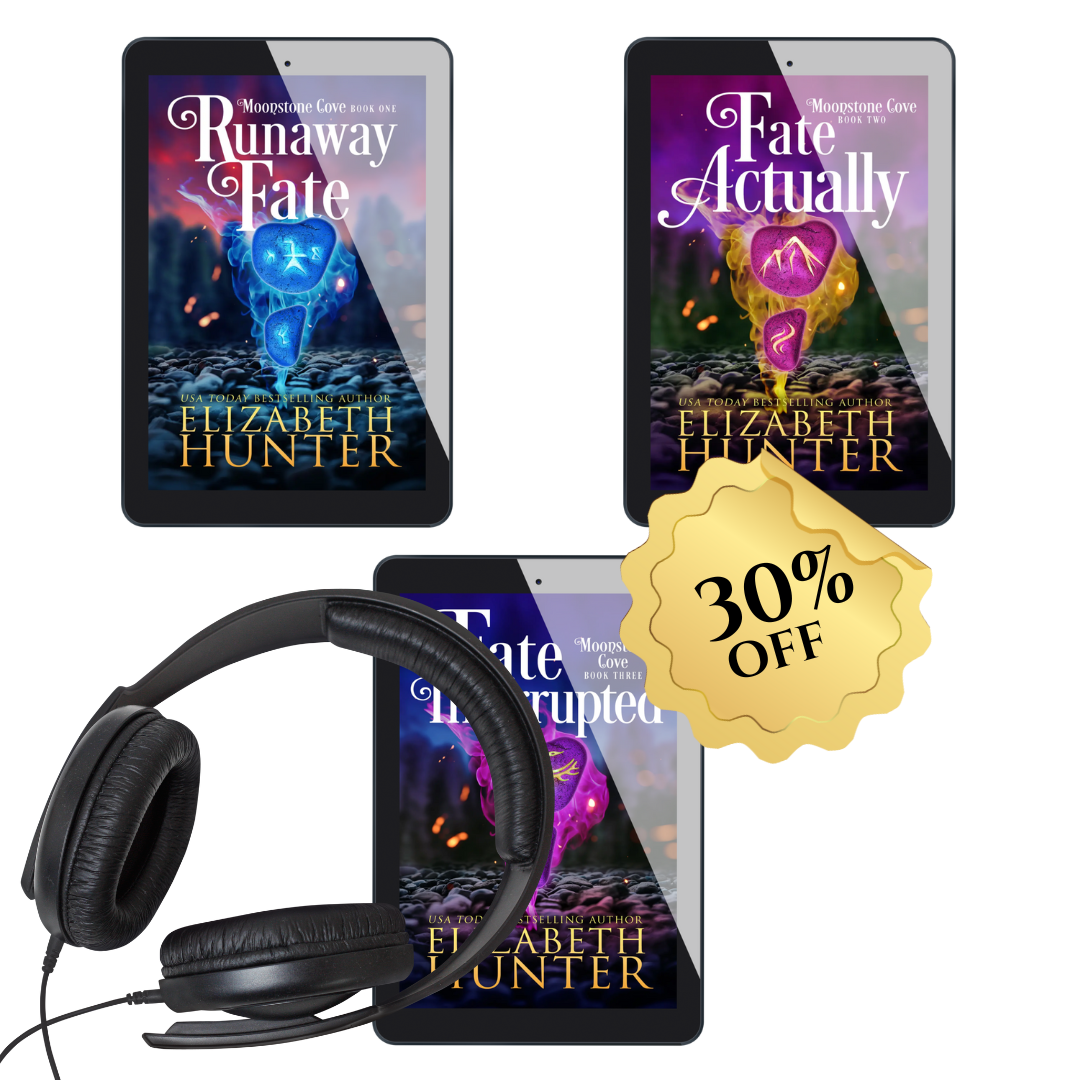 Moonstone Cove Audiobook Bundle