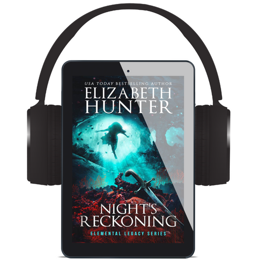 Night's Reckoning Audiobook (Elemental Legacy Book 4)