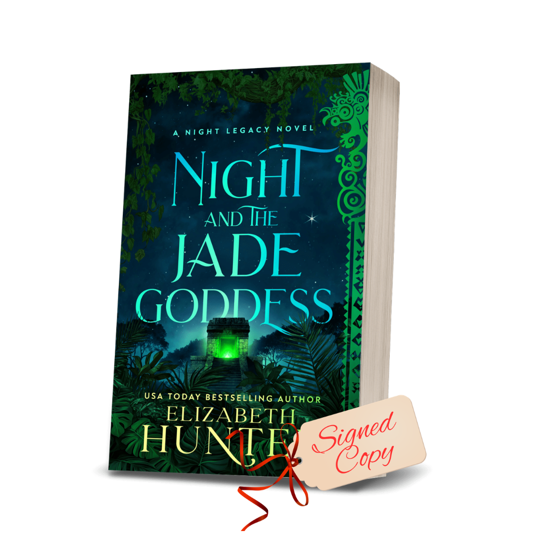 Pre-Order-Night and the Jade Goddess Signed Paperback (Night Legacy Series, Book 1)