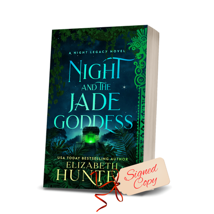 Pre-Order-Night and the Jade Goddess Signed Paperback (Night Legacy Series, Book 1)