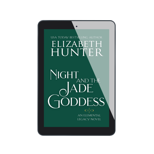 Preorder - Night and the Jade Goddess - Night Legacy Series Book One