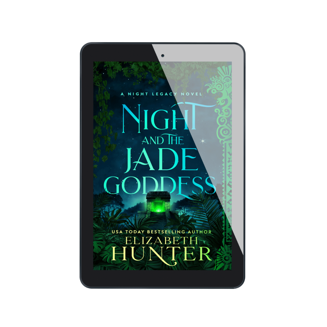 Preorder - Night and the Jade Goddess - Night Legacy Series Book One