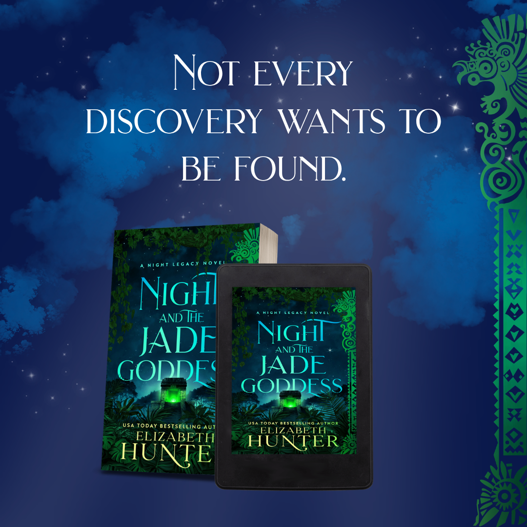 Pre-Order-Night and the Jade Goddess Signed Paperback (Night Legacy Series, Book 1)