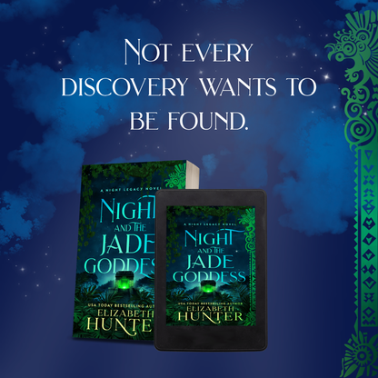 Pre-Order-Night and the Jade Goddess Signed Paperback (Night Legacy Series, Book 1)