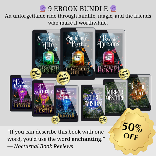 Paranormal Women's Fiction Ebook Bundle
