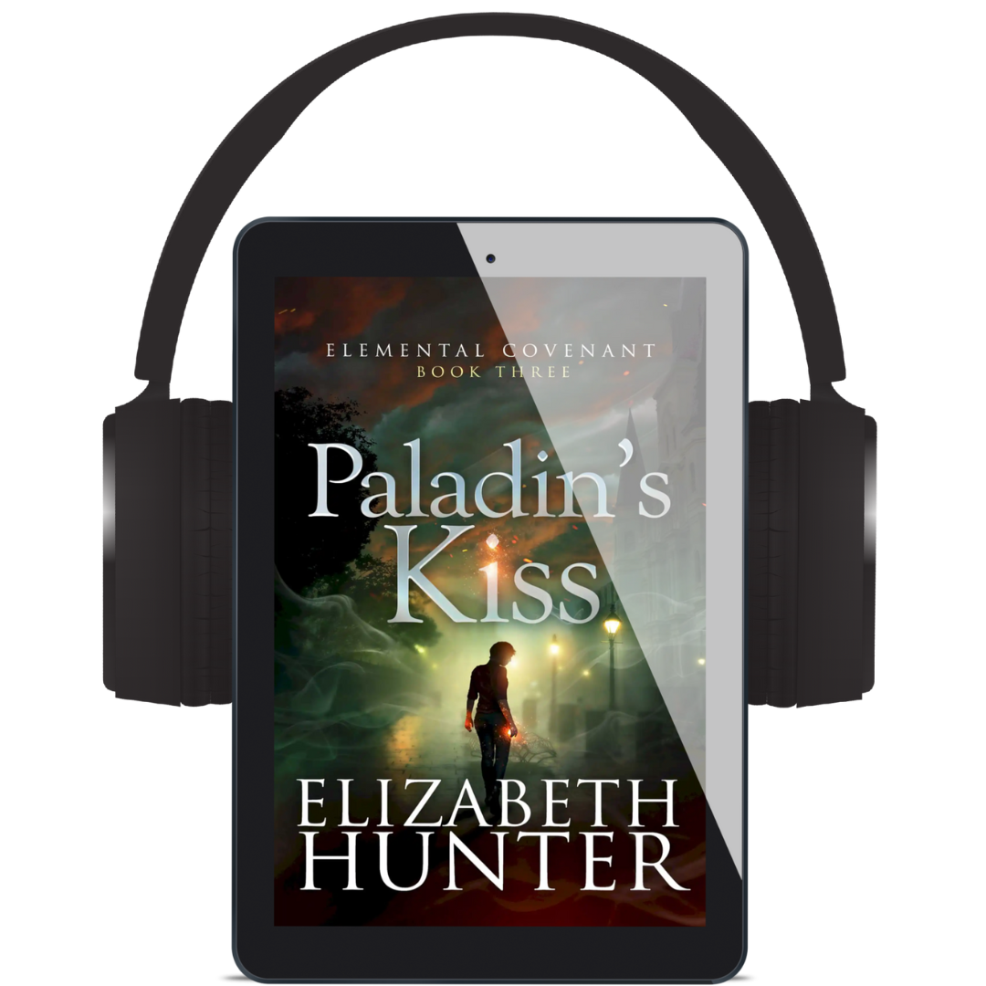 Paladin's Kiss Audiobook: A Paranormal Mystery Romance (Elemental Covenant Book 3)