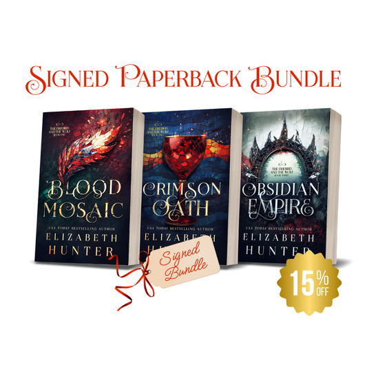 The Firebird and The Wolf - Signed Paperback Bundle