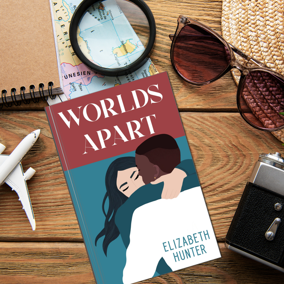 Worlds Apart: A Contemporary Romance Novella - Signed Paperback