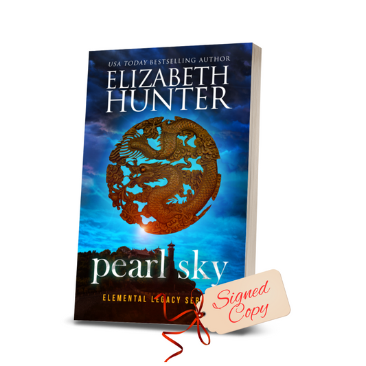 Pearl Sky (Elemental Legacy Book 8) Signed Paperback