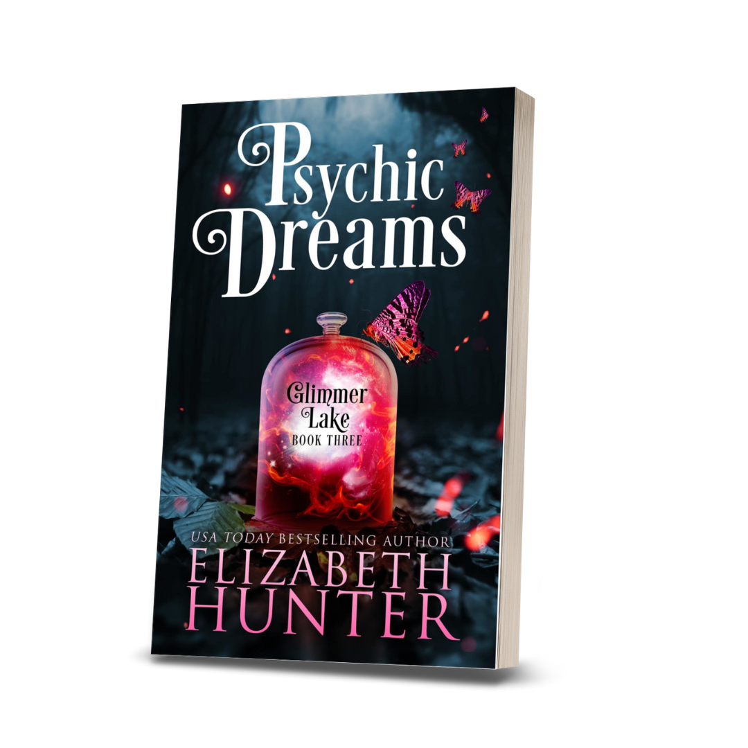 Psychic Dreams (Glimmer Lake Book 3) - Signed Paperback