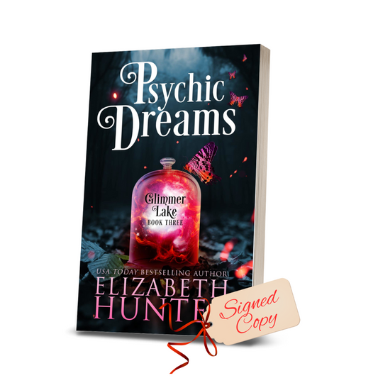 Psychic Dreams (Glimmer Lake Book 3) - Signed Paperback