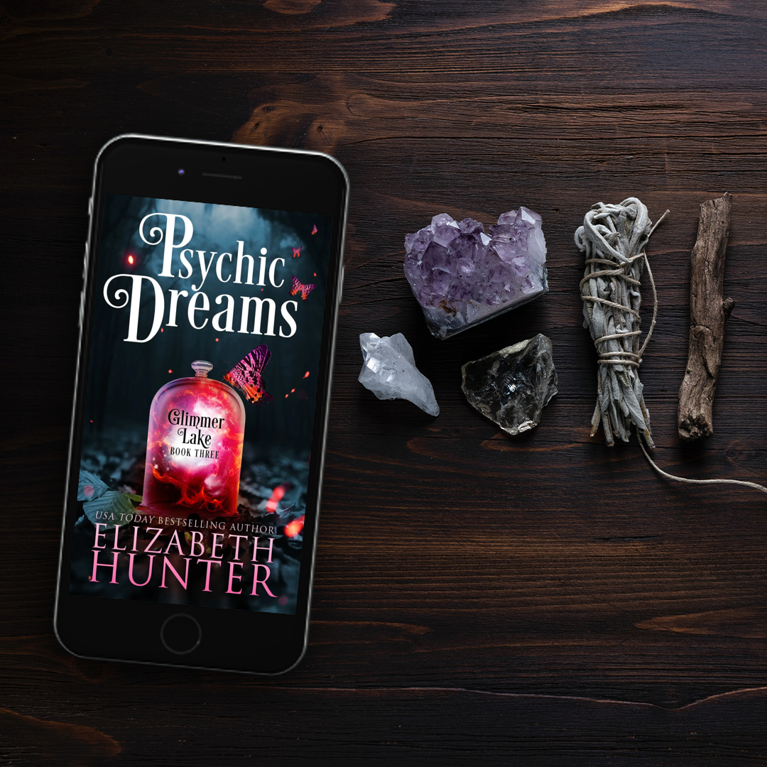 Psychic Dreams (Glimmer Lake Book 3) - Signed Paperback