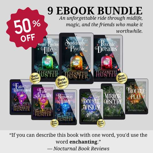 Paranormal Women's Fiction Ebook Bundle