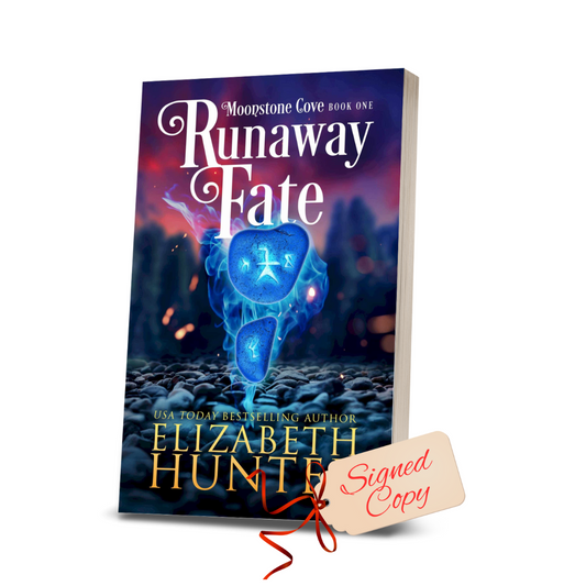 Runaway Fate (Moonstone Cove Book 1) - Signed Paperback