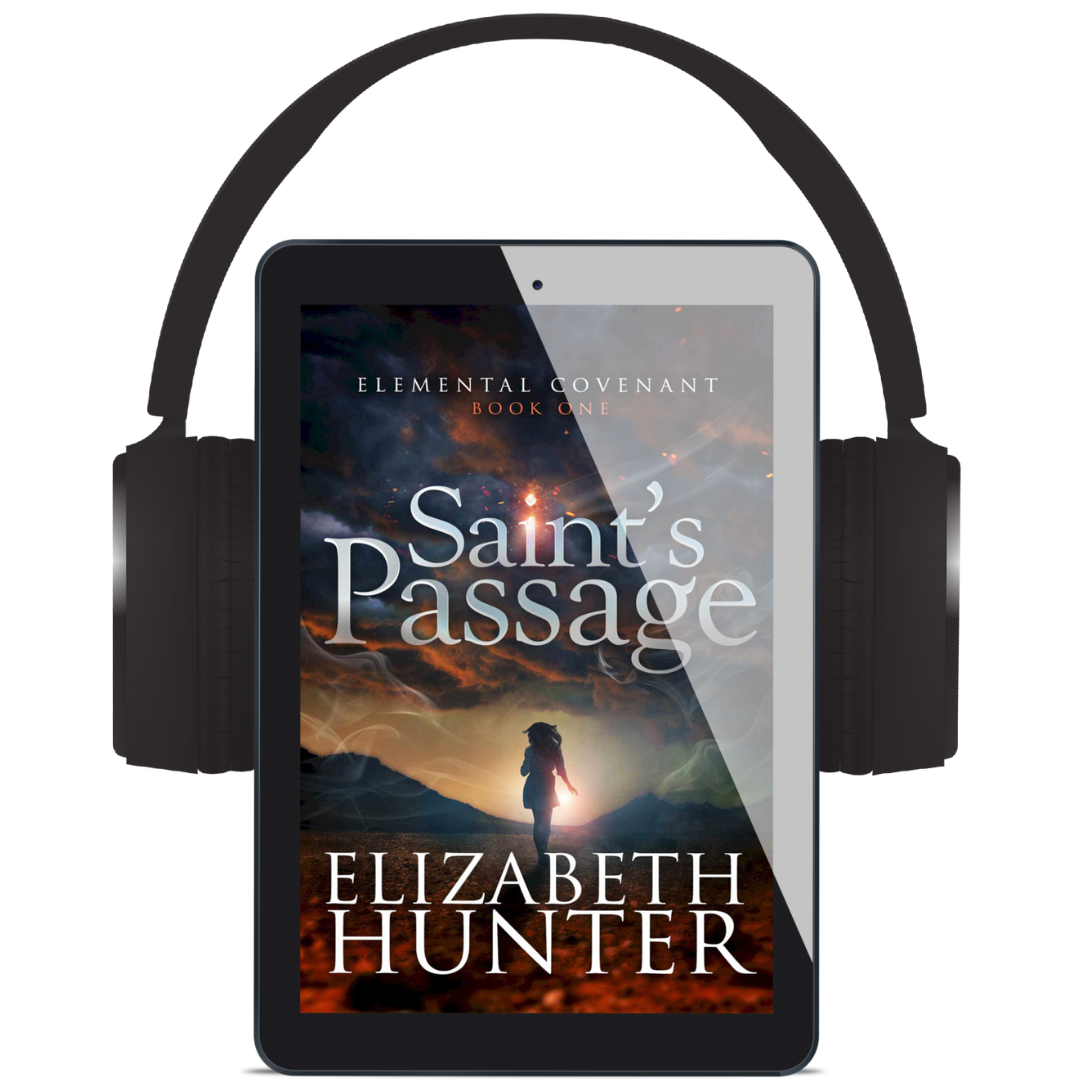 Saint's Passage Audiobook: A Paranormal Mystery Romance (Elemental Covenant Book 1)