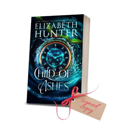 Preorder - Child of Ashes Signed Paperback (Seba Segel Series, Book 2)