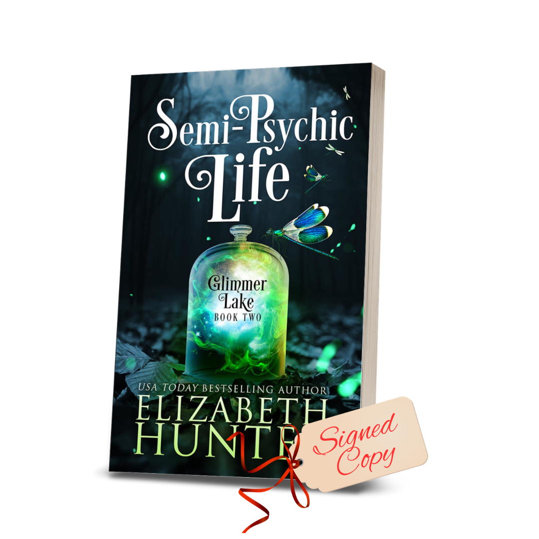 Semi-Psychic Life (Glimmer Lake Book 2) - Signed Paperback