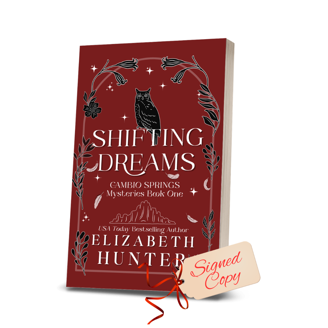 Shifting Dreams (Cambio Springs Shifters 1) - Signed Paperback