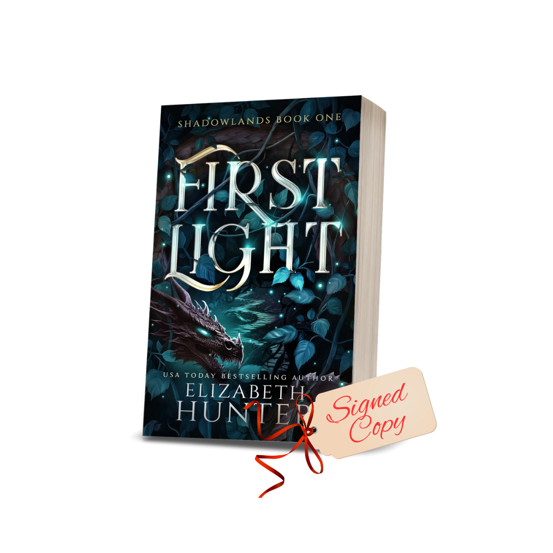 First Light: Signed Paperback