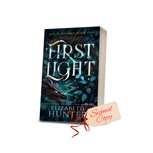 First Light: Signed Paperback