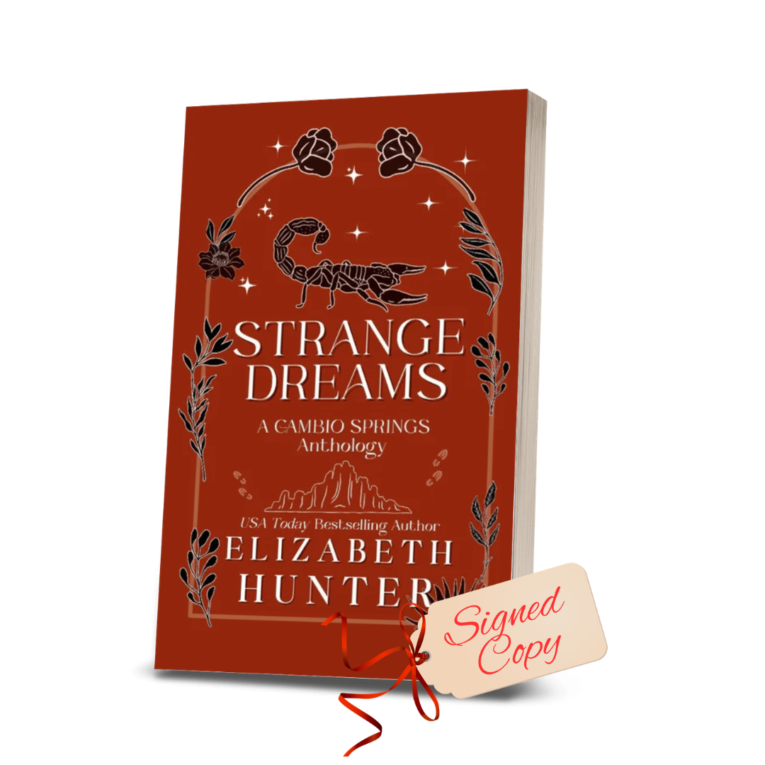 Strange Dreams (Cambio Springs Shifters Anthology) - Signed Paperback