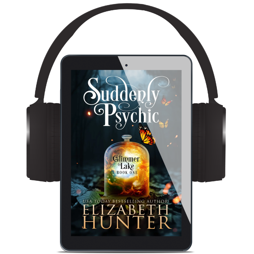 Suddenly Psychic-audiobook (Glimmer Lake Book 1)