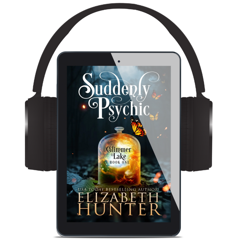 Suddenly Psychic-audiobook (Glimmer Lake Book 1) – Elizabeth Hunter Shop