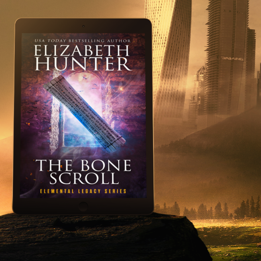 The Bone Scroll (Elemental Legacy Book 6) - Signed Paperback