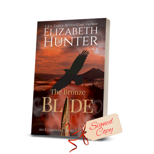 The Bronze Blade Signed Paperback