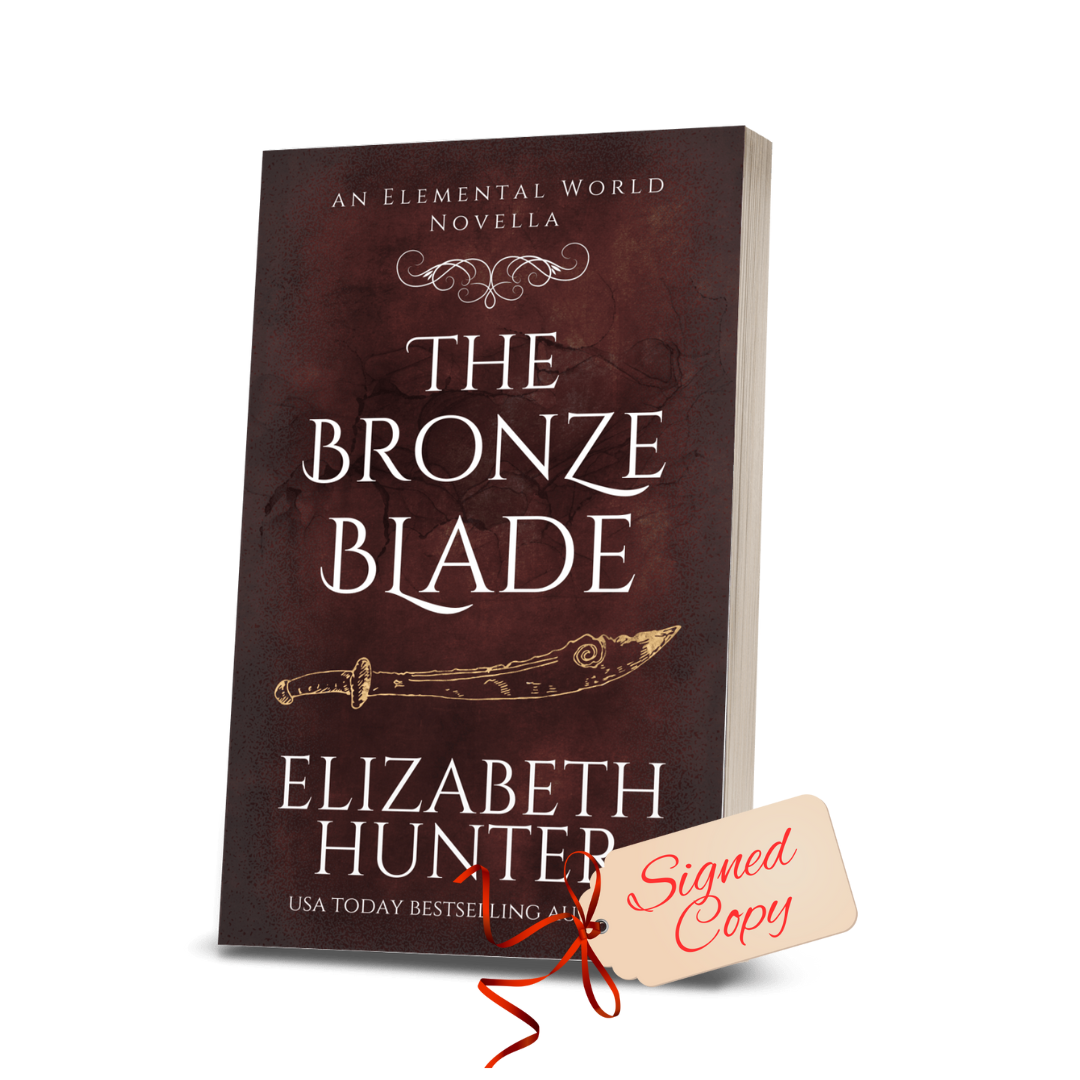 The Bronze Blade Signed Paperback